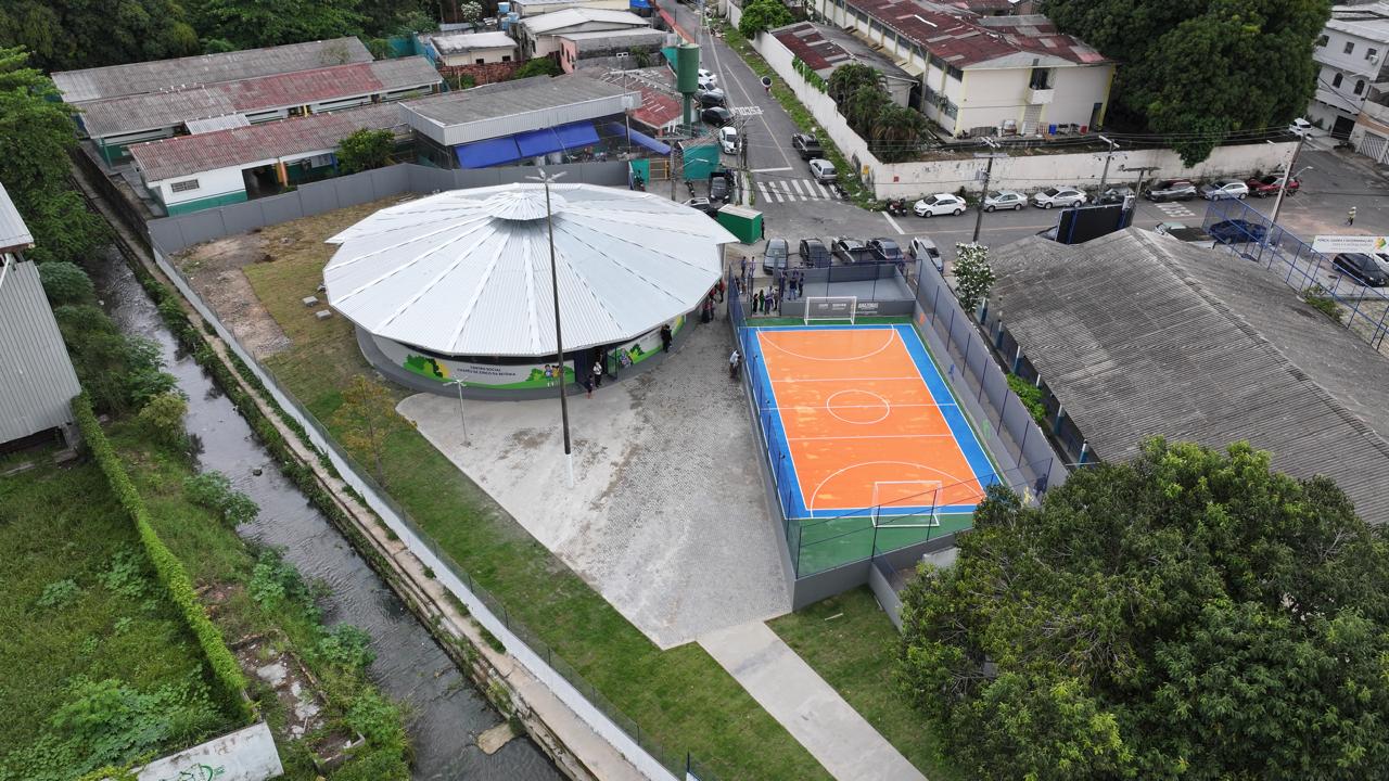 UGPE conclui revitalização de centro social no bairro Betânia, na zona sul de Manaus