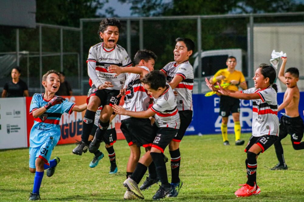 FAF realiza sorteio dos confrontos para Torneio início do Barezinho Sub-8 e Sub-10