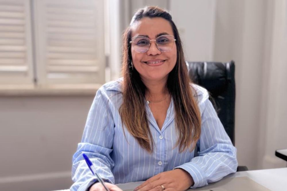 Janayna Castro de Vasconcelos &eacute; a nova presidente do Concultura