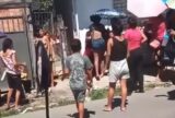 Entrega de peixes acaba em tumulto na Zona Leste de Manaus