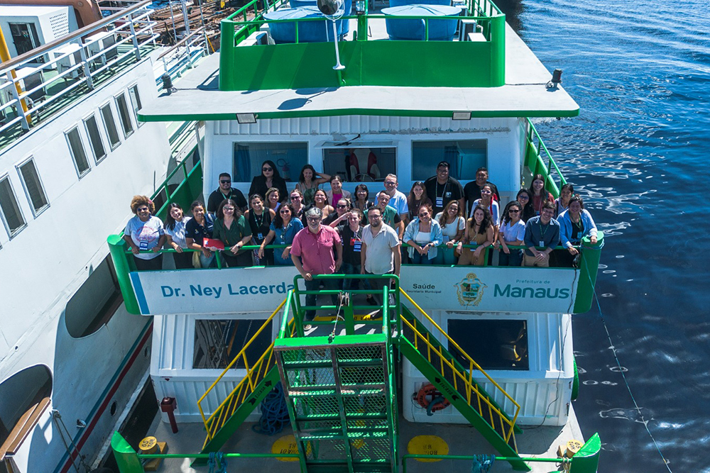 Fiocruz Amazonia inicia 2a fase da coleta de dados do Diagnostico Situacional das UBS Fluviais Fiocruz Amazônia inicia 2ª fase da coleta de dados do Diagnóstico Situacional das UBS Fluviais-radardasaude