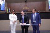 Legislativo conduz transição e Cidade assume governo