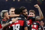 Flamengo reage e vence o Santos por 3 a 1 no Brasileirão