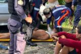 Dupla suspeita de roubo é agredida por moradores no bairro São José Operário