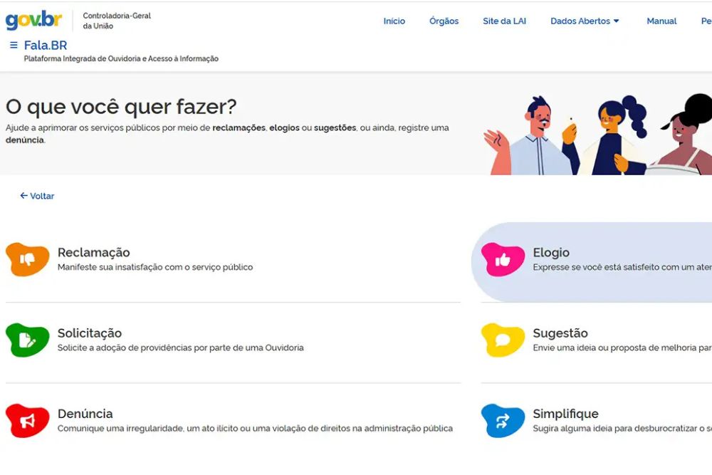 Ouvidoria: Fala.BR passa a usar IA para agilizar atendimento