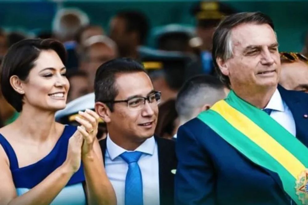 Irmão de Michelle Bolsonaro confirma pré-candidatura a deputado distrital em 2026