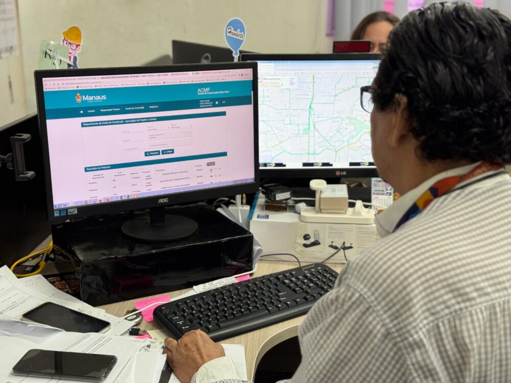 Manaus registra avanço no licenciamento urbano com emissão rápida de alvarás digitais Manaus registra avanço no licenciamento urbano com emissão rápida de alvarás digitais