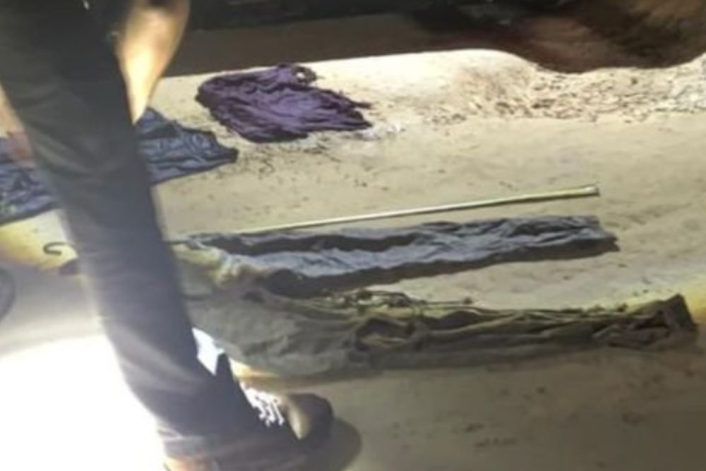 Ossada humana é encontrada em área de mata na zona leste de Manaus