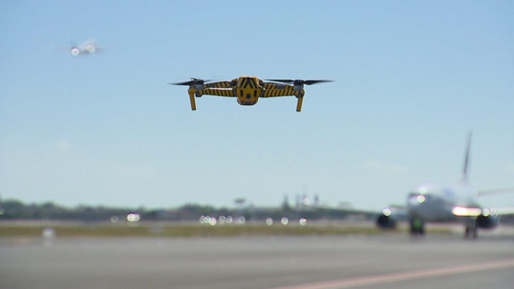 Anac estuda sistema antidrone para reforçar segurança em aeroportos brasileiros