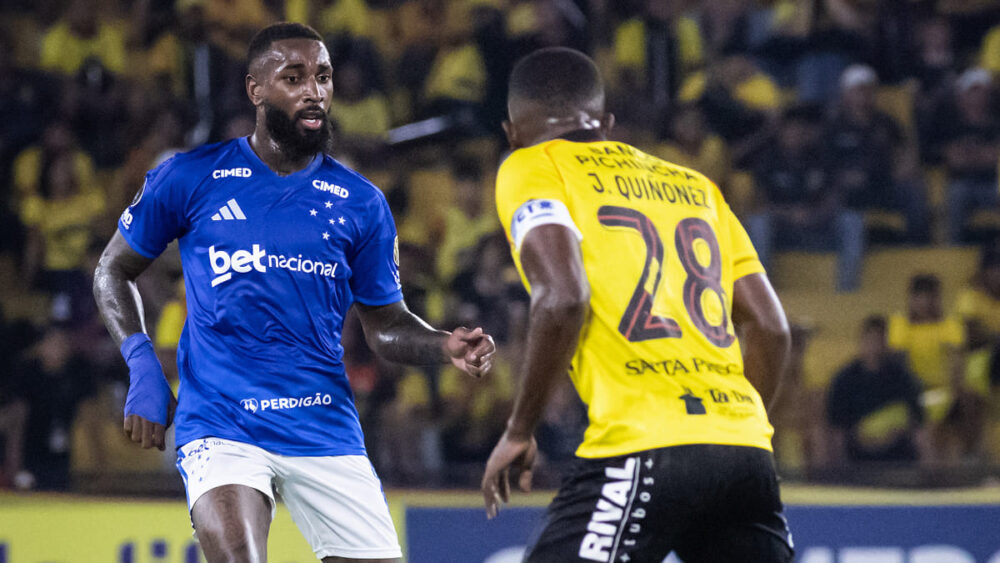 Cruzeiro supera Barcelona-EQU e estreia com vitória na Libertadores