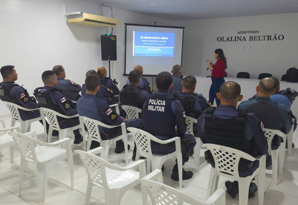 MP promove capacitação de policiais para fortalecer ações contra o tráfico em Barreirinha