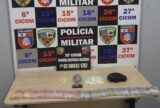 Homem é preso com 76 trouxinhas de drogas na zona norte de Manaus