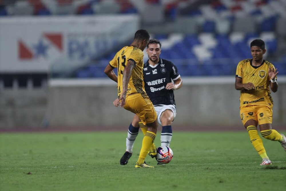 Amazonas cai diante do Remo na 3&ordf; rodada da Copa Norte