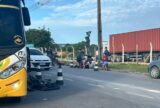 Colisão entre motocicletas deixa trabalhador morto no Distrito Industrial em Manaus