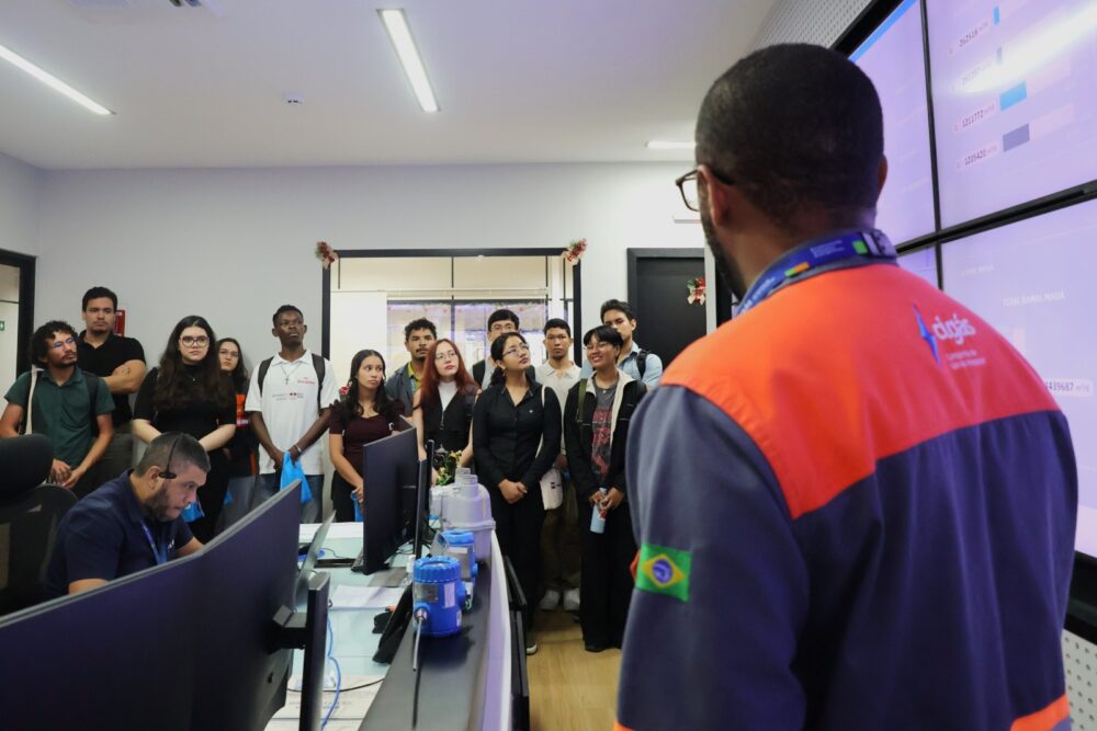 Cigás retoma visitas técnicas do Programa Redes para estudantes e professores em 2026