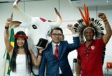 Boi Garantido cumpre agenda em Brasília e destaca protagonismo indígena no ATL 2026