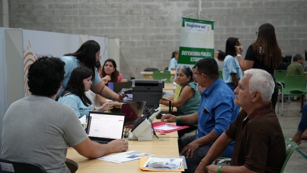 DPE-AM oferece atendimento gratuito durante a Semana Nacional de Registro Civil