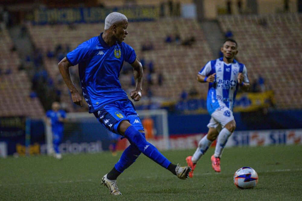 Copa Norte: Nacional faz 7 a 0 no Paysandu-PA e assume liderança do grupo A Copa Norte: Nacional faz 7 a 0 no Paysandu-PA e assume liderança do grupo A