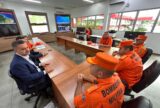 Bombeiros e concessionária alinham ações para segurança no aeroporto de Manaus