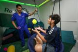 “Fico muito feliz por ter esse espaço”, diz mãe atípica sobre novo centro para jovens com TEA