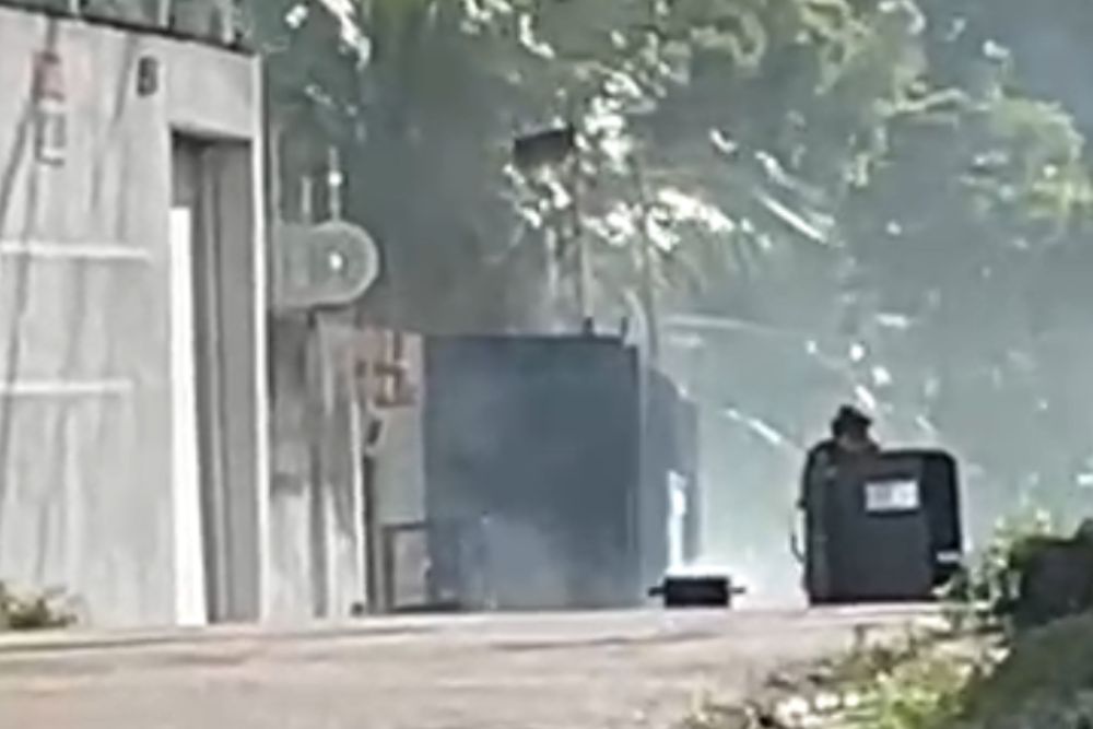 Artefato explosivo é detonado após ser encontrado em casa de idoso no bairro Parque 10