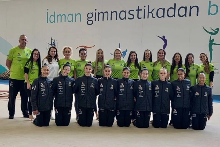 Brasil disputa cinco finais em Copa do Mundo de ginástica rítmica