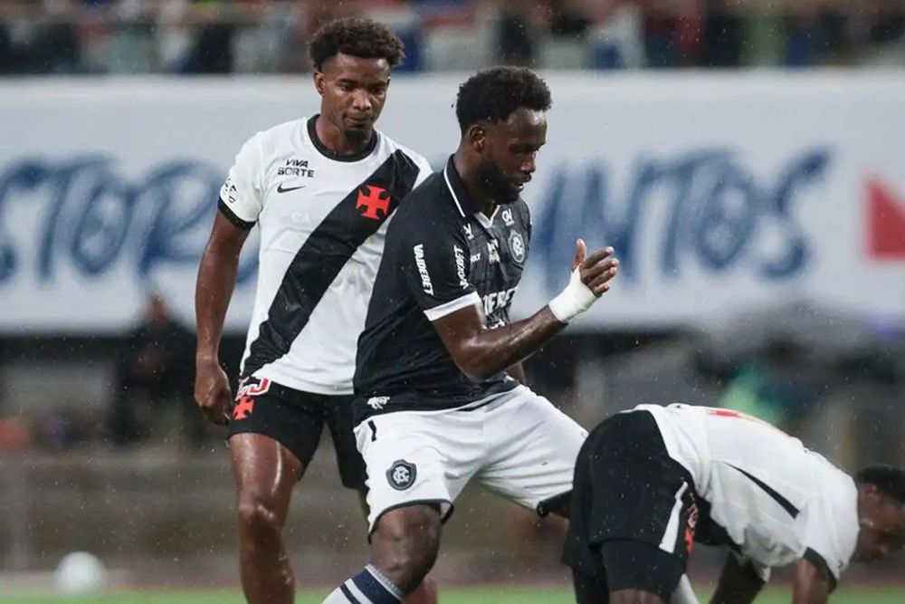 Brasileir&atilde;o: Ap&oacute;s atraso devido &agrave; chuva, Remo e Vasco empatam no Mangueir&atilde;o