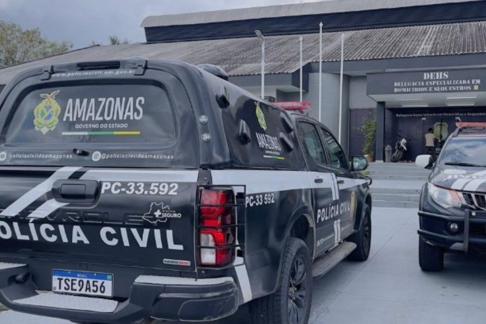 Suspeito de matar irmãos em Manaus é localizado e preso no interior do Pará