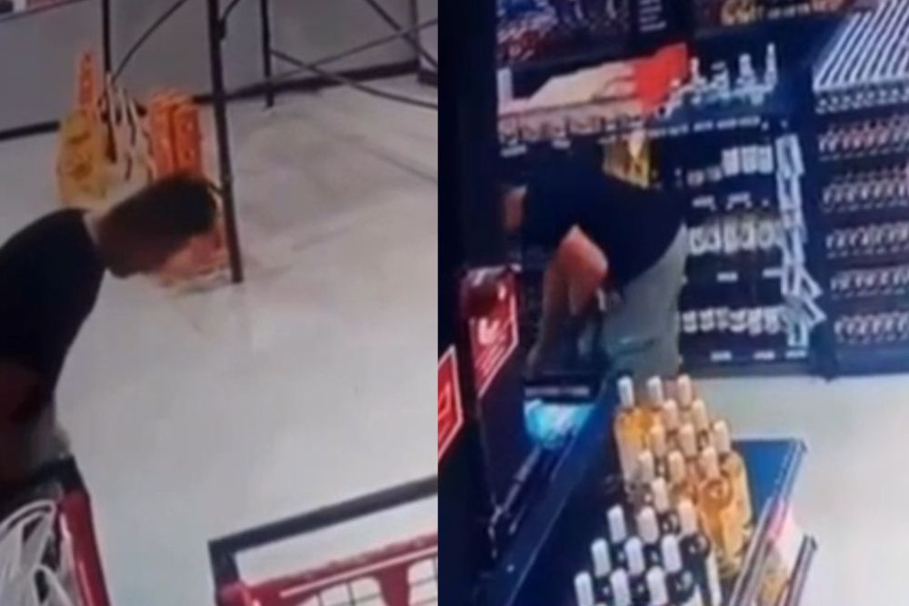Delegado da PF é flagrado furtando trufas em shopping Delegado da PF é flagrado furtando trufas em shopping