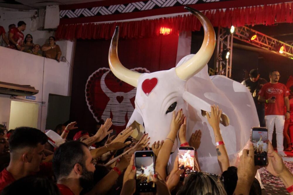 Boi Garantido lança álbum 2026 “Parintins: Portal do Encantamento” em Santarém