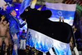 Caprichoso reúne torcida no primeiro Bar do Boi 2026 no Sambódromo de Manaus