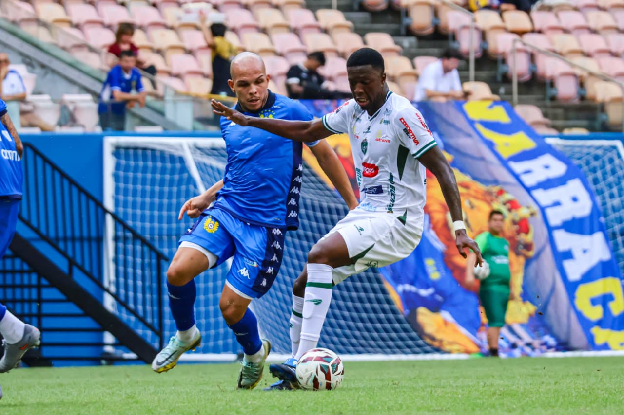 Nacional vence Manaus por 2 a 0 e lidera grupo A1 da S&eacute;rie D
