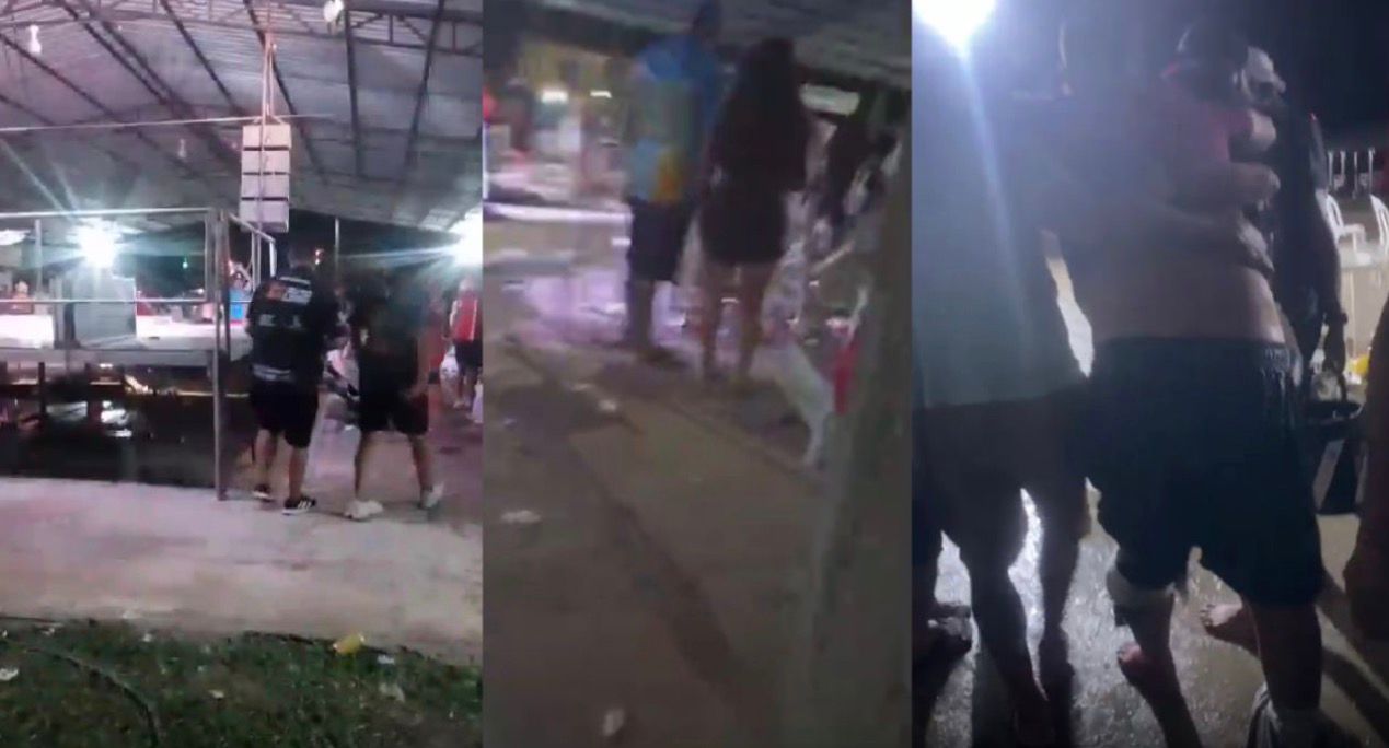Tiroteio em show de Guto Lima deixa feridos em Manacapuru