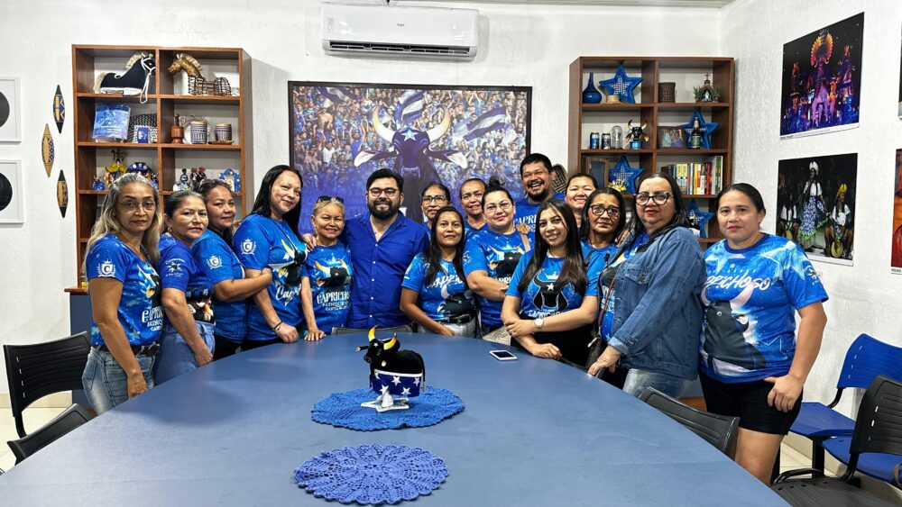 Parintins: costureiras do Caprichoso iniciam ciclo 2026