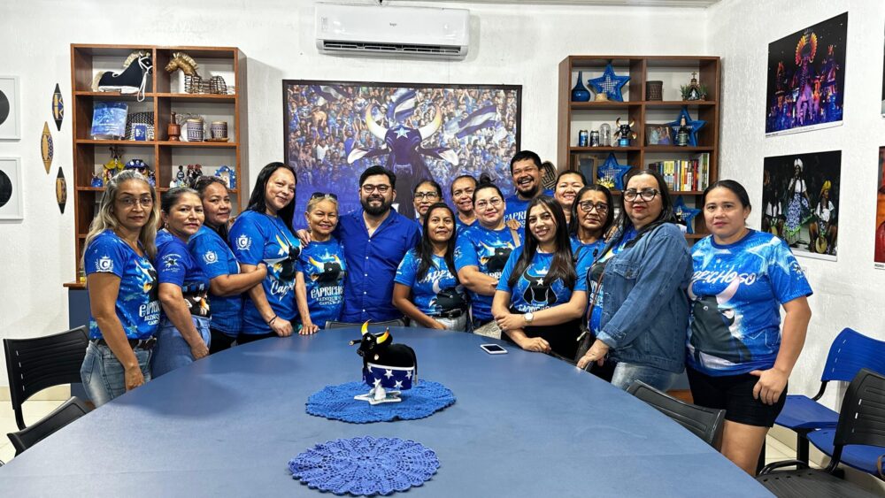 Parintins: costureiras do Caprichoso iniciam ciclo 2026