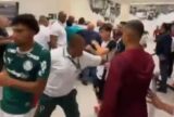 Agressão contra Luighi após clássico entre Palmeiras e Corinthians vai parar na delegacia