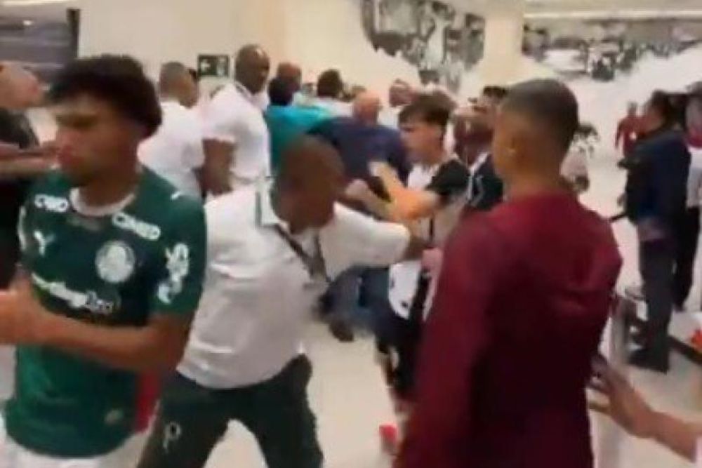 Agressão contra Luighi após clássico entre Palmeiras e Corinthians vai parar na delegacia