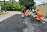 Obras de recapeamento avançam no Aleixo e reforçam mobilidade na zona Centro-Sul de Manaus