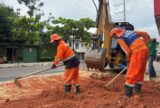 Bairro Raiz recebe reforço em drenagem para ampliar prevenção contra enchentes