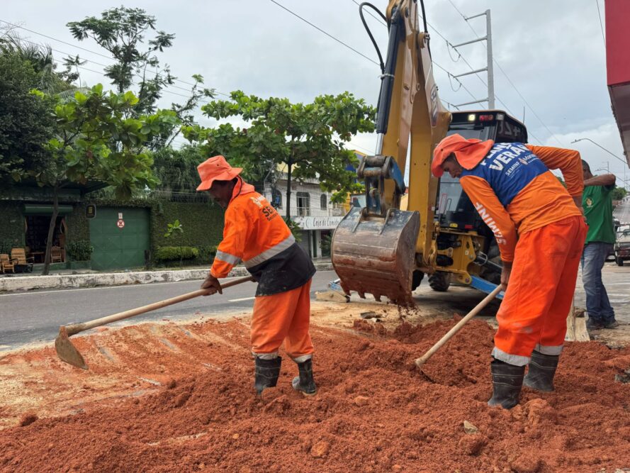 Bairro Raiz recebe reforço em drenagem para ampliar prevenção contra enchentes