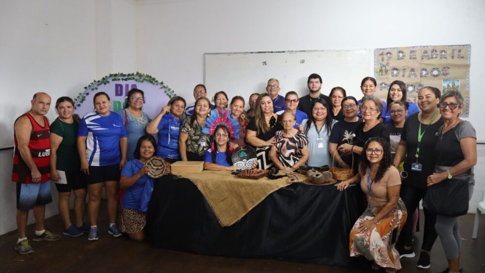 Centro de conviv&ecirc;ncia promove palestra sobre valoriza&ccedil;&atilde;o dos povos ind&iacute;genas em Manaus
