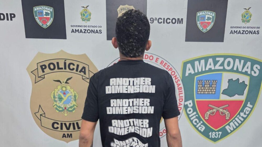 Homem &eacute; preso ap&oacute;s criar perfis falsos na internet para aplicar golpes em Manaus