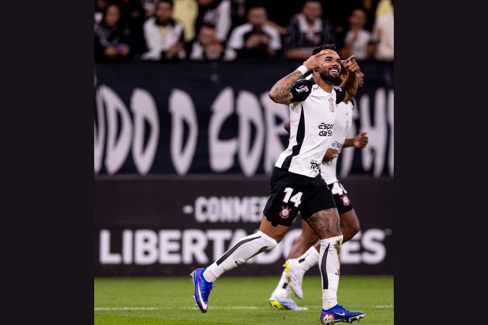 Corinthians derrota Santa Fe e mant&eacute;m 100% de aproveitamento na Libertadores