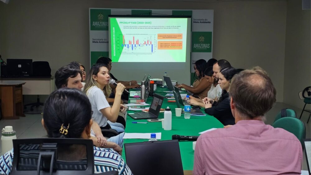 Programa Floresta em Pé apresenta balanço de iniciativas ambientais no Amazonas Programa Floresta em Pé apresenta balanço de iniciativas ambientais no Amazonas