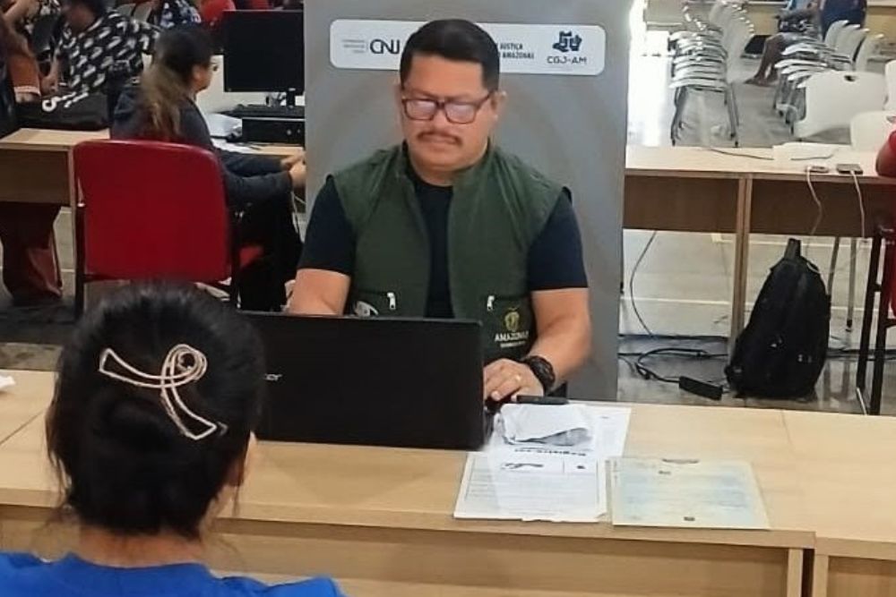 Segunda via de Declaração de Nascido Vivo é emitida gratuitamente na 4ª edição do Registre-se em Manaus