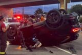 Acidente fatal gera congestionamento e caos no trânsito na zona Leste de Manaus