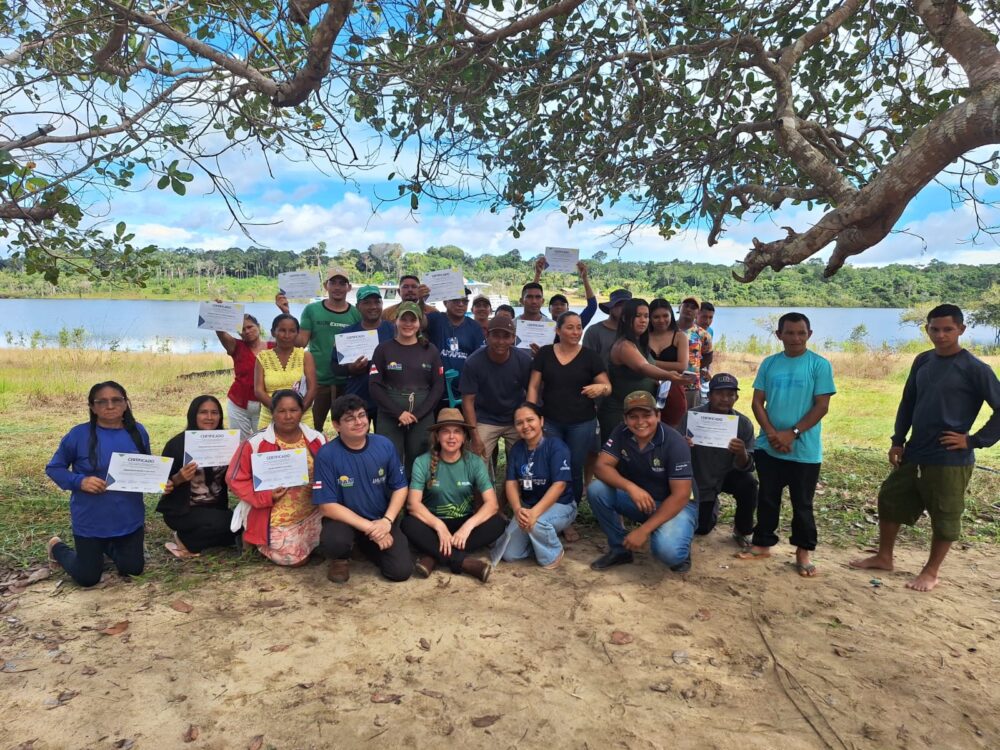Ação leva capacitação e fortalece organizações rurais em comunidades de São Sebastião do Uatumã Ação leva capacitação e fortalece organizações rurais em comunidades de São Sebastião do Uatumã