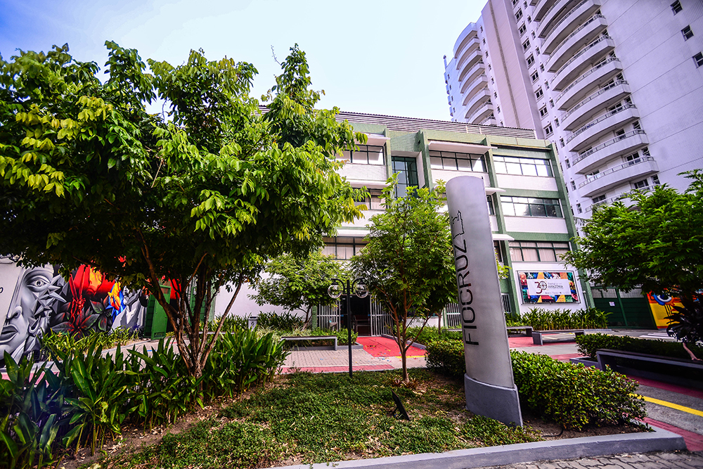 Fiocruz Amazonia fachada nova Fiocruz Amazônia abre inscrições para banco de currículos de candidatos a bolsas de Iniciação Científica-radardasaude