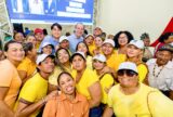 Omar, Braga e Adail cumprem agenda de entregas em Coari