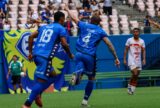 Nacional vira sobre o GAS-RR, vence por 3 a 2 e dispara na liderança da Série D